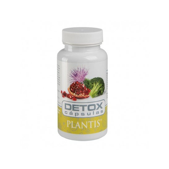 Plantis detox 60 caps