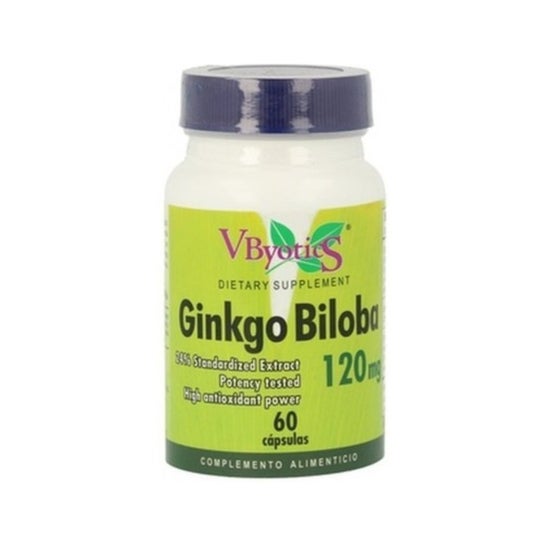 Vbyotics Ginko Biloba 120mg 60caps
