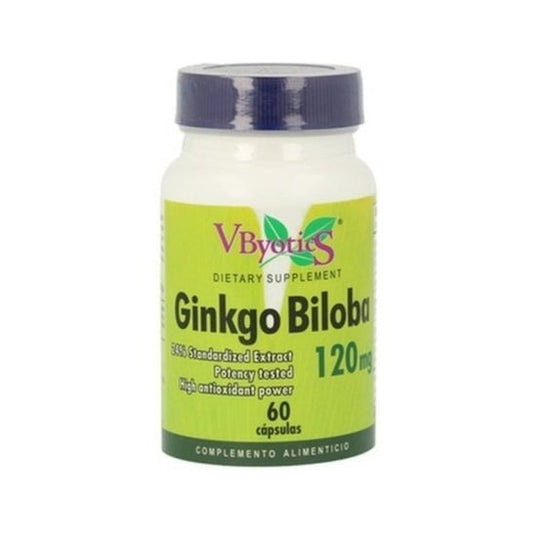 Vbyotics Ginko Biloba 120mg 60caps