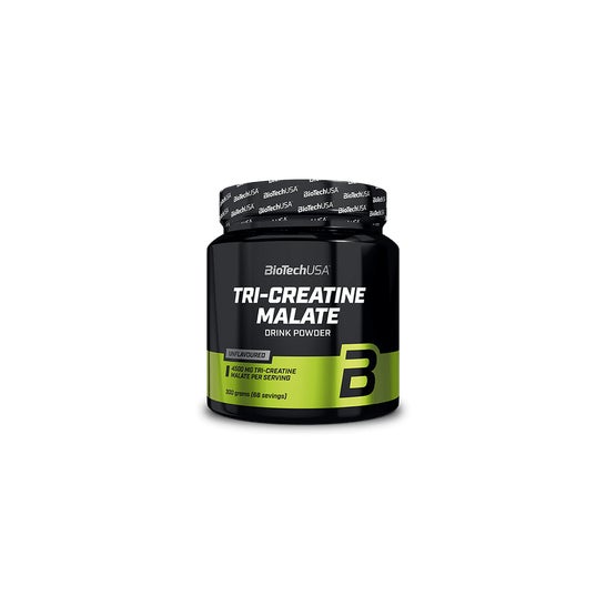 BioTech USA Tri-Creatine Malate Unflavoured 300g