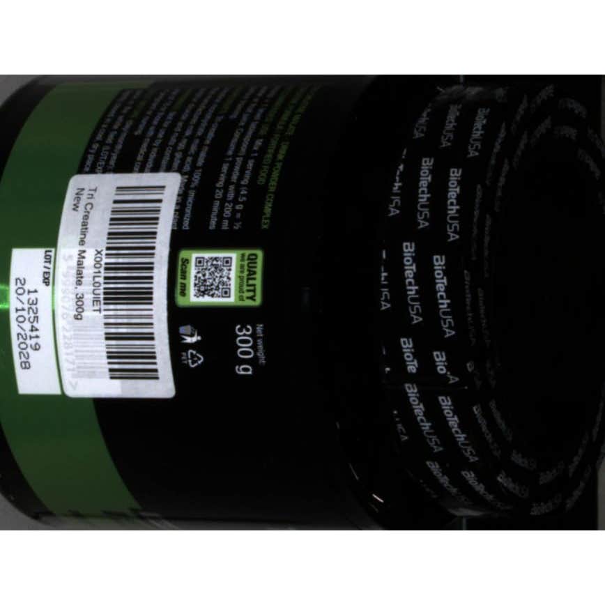 BioTech USA Tri-Creatine Malate Unflavoured 300g