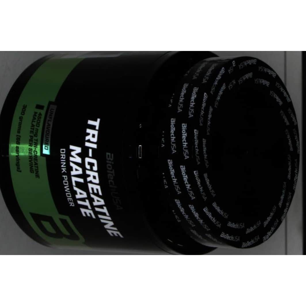 BioTech USA Tri-Creatine Malate Unflavoured 300g