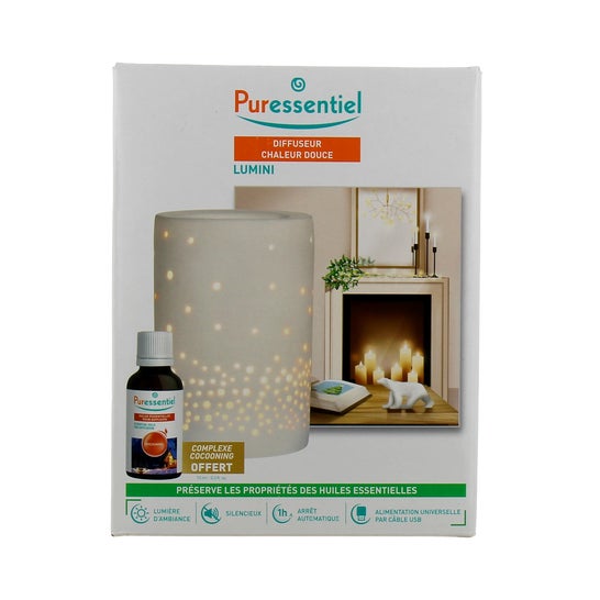 Puressentiel Set Lumini Difusor Calor Suave + Aceite