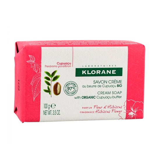 Klorane Jabón Crema Flor de Hibisco 100 g