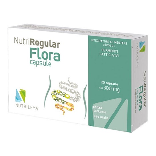 Flora Nutriregular 20Cps