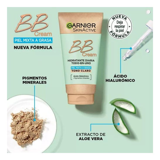 Garnier Skinactive Bb Cream SPF25 Light 50ml