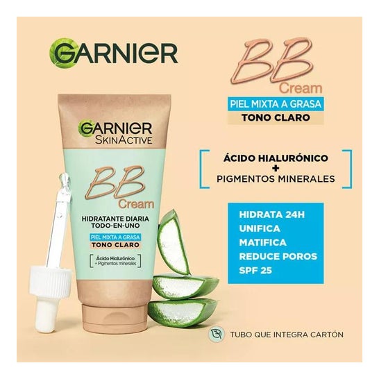 Garnier Skinactive Bb Cream SPF25 Light 50ml