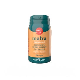 Erba Vita Malva Mucillagine Suplemento Alimenticio para el Tracto Digestivo 200Ml