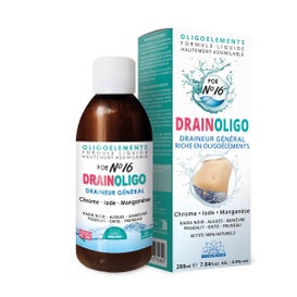 Bioligo POE N°16 Drainoligo de Drenaje Pérdida de Peso 500 ml
