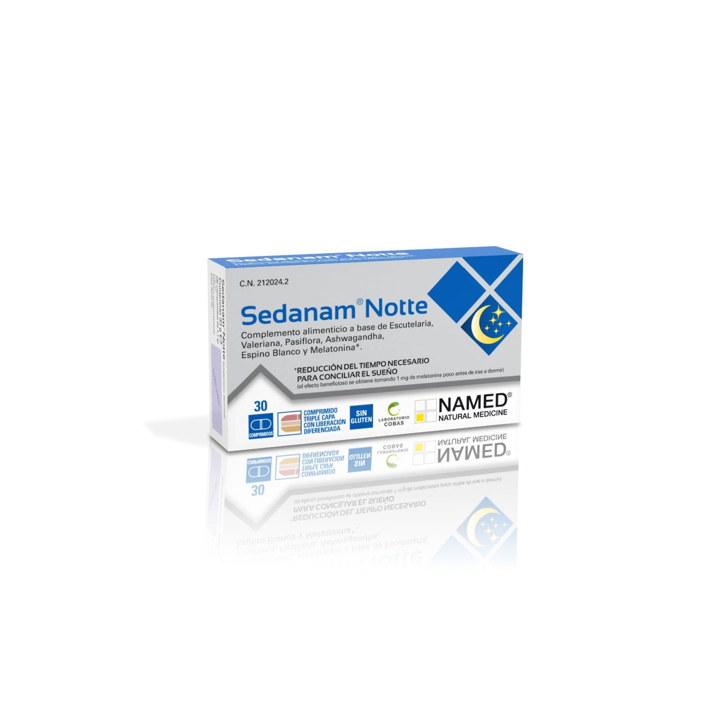 Named Sedanam Notte 30comp