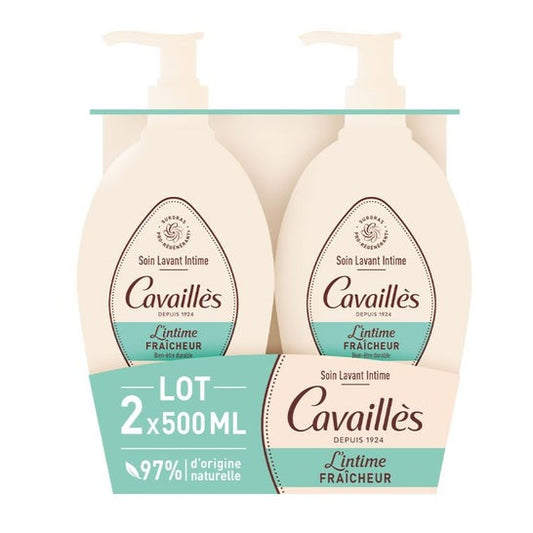 Cavaillès Lavado Íntimo Frescor 2x500ml
