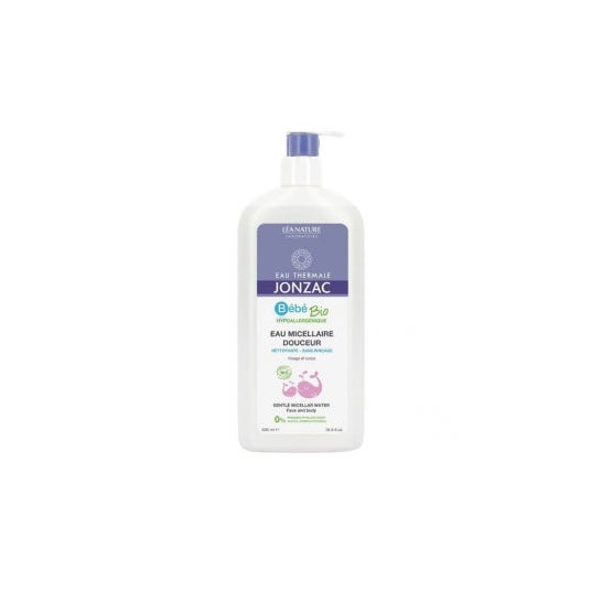 Jonzac Baby Micellar Agua Dulce 500 ml