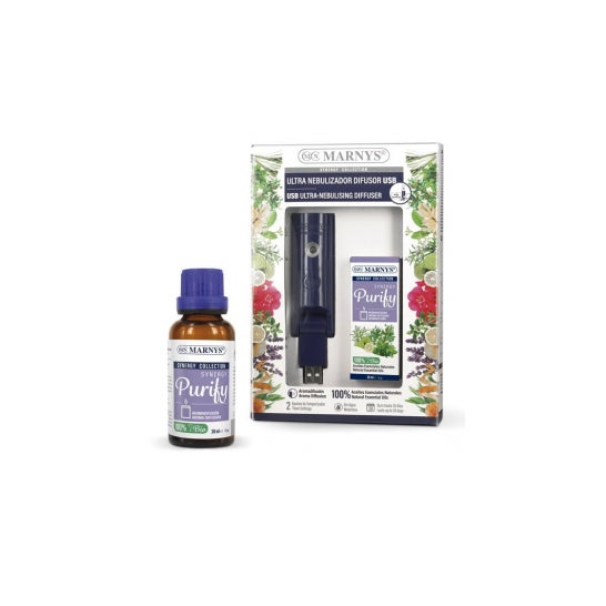 Marnys Pack USB Ultra Nebulizador + Synergy Purify 30ml