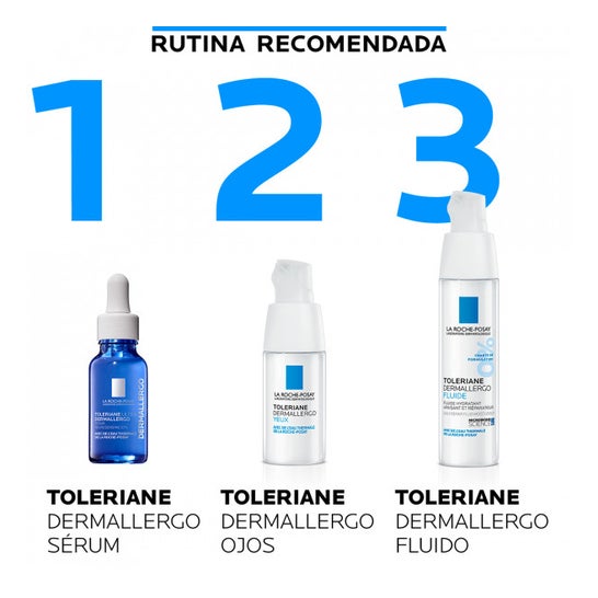 La Roche-Posay Toleriane Dermallergo Fluido 40ml