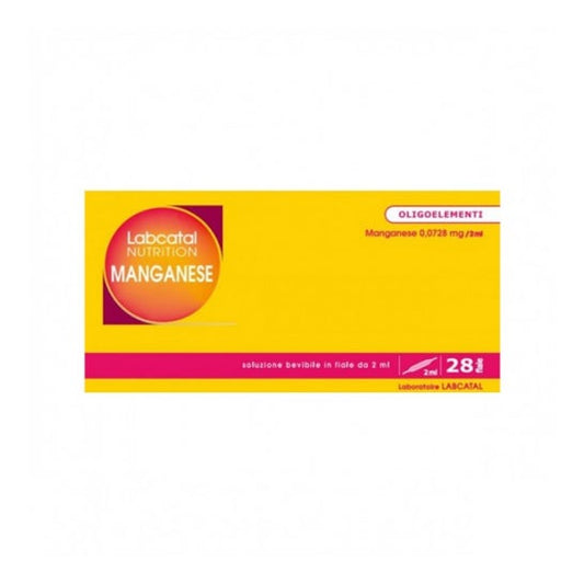 Labcatal Nudrition Manganeso 28x2ml