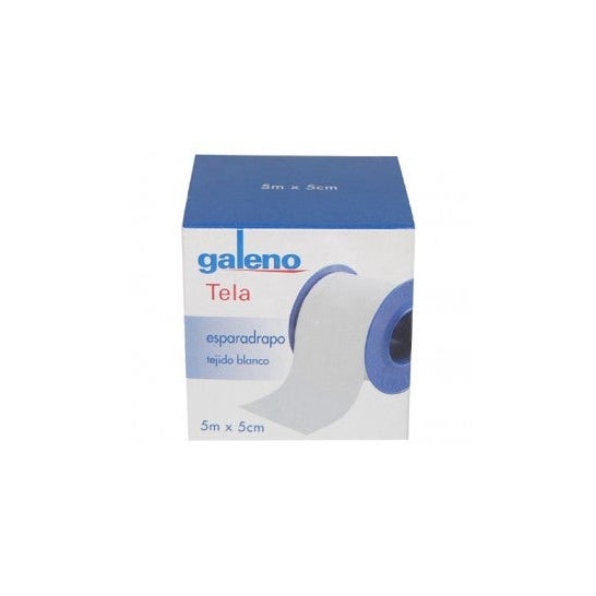 Galeno esparadrapo blanco 5mx5cm