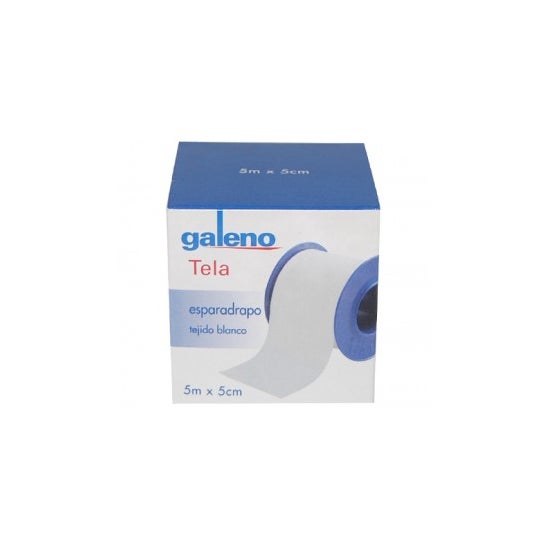 Galeno esparadrapo blanco 5mx5cm