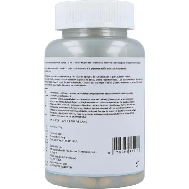 Solaray Piel Cabello y Uñas 60caps