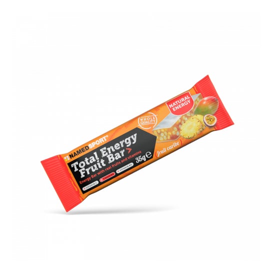 NamedSport Total Energy Fruit Bar Fruit Caribe 35 g