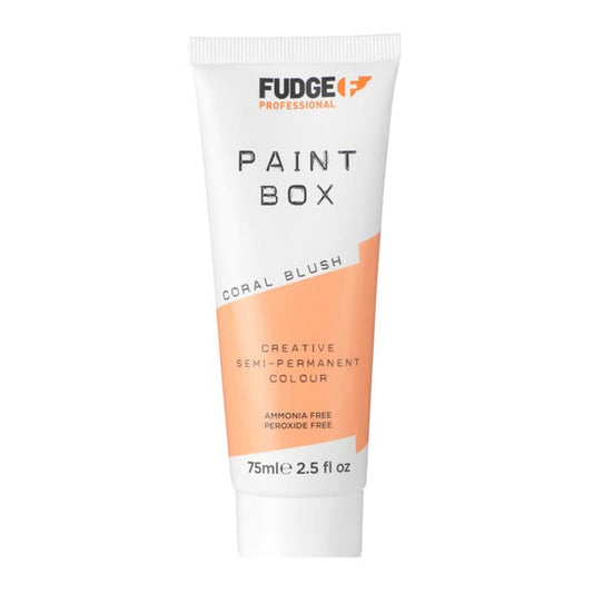 Fudge Paintbox Tinte Cabello Semi-Permanente Coral Blush 75 ml
