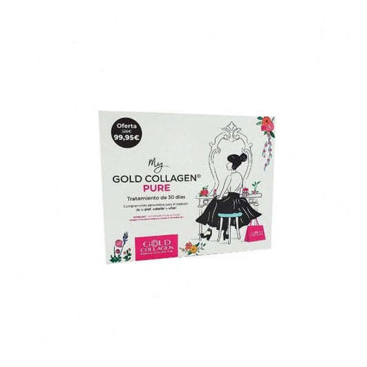 Gold Collagen Pure Pack 30 Días