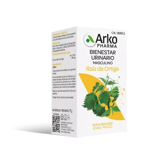 Arkopharma Arkocaps Raíz de Ortiga 45 caps