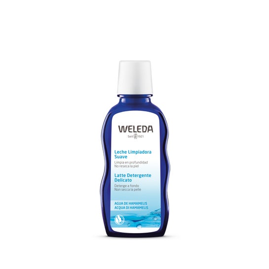 Weleda Leche Limpiadora Suave 100ml