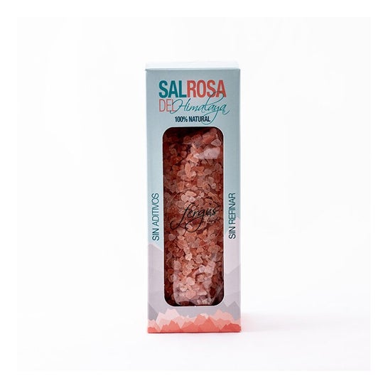 Fergus Sal Rosa del Himalaya Sin Refinar 200g