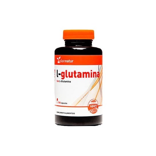 Plannatur L-Glutamina 100 caps