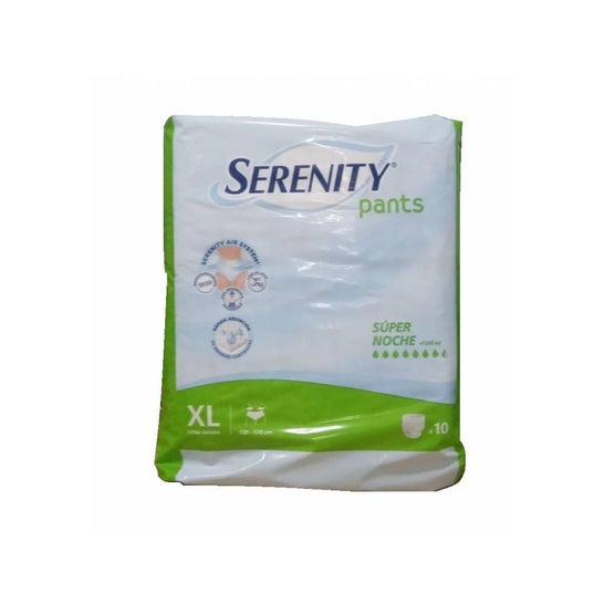 Serenity Aio Extra G Super Noche 80uds