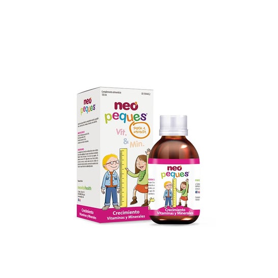 Neovital Neo Peques Crecimiento 150ml