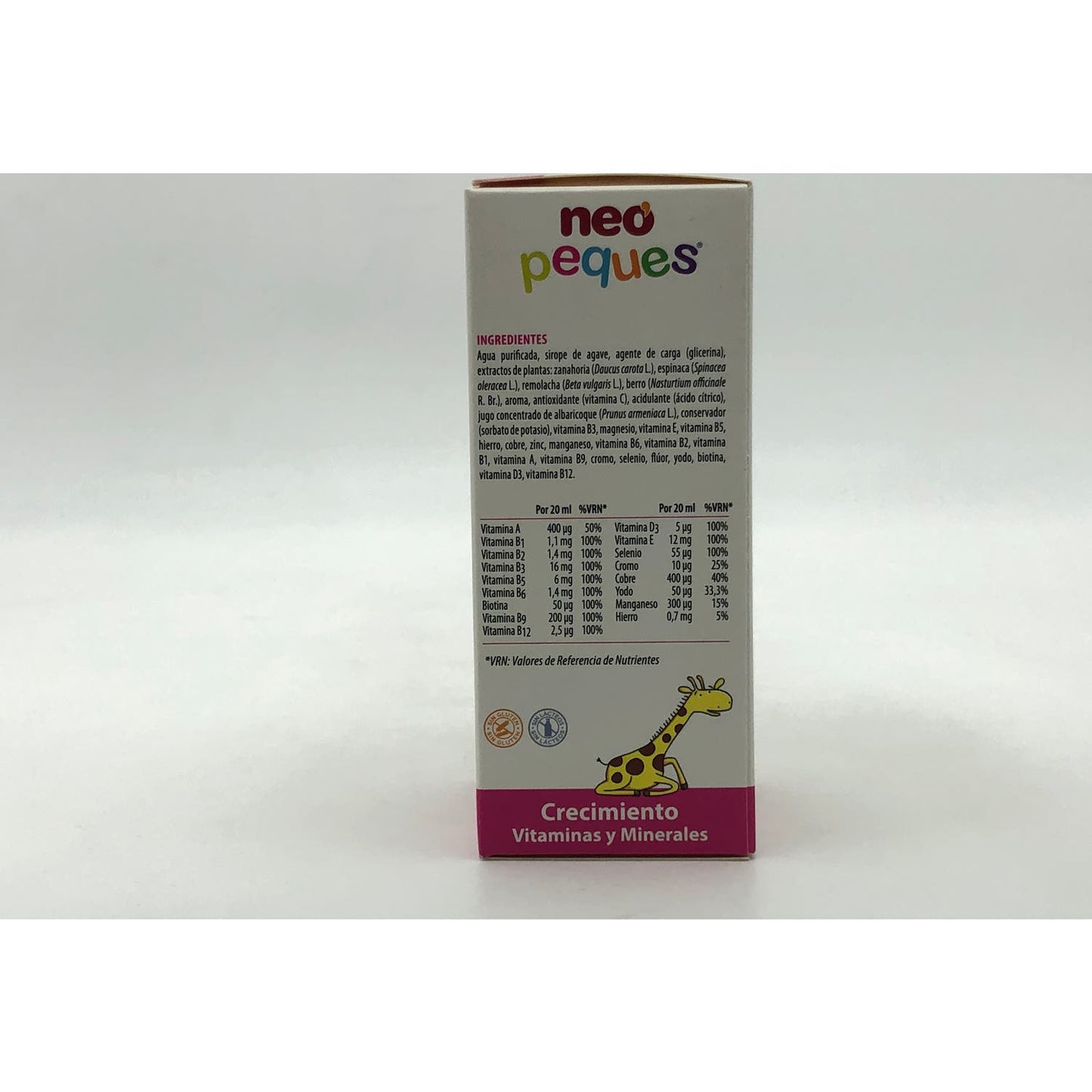 Neovital Neo Peques Crecimiento 150ml
