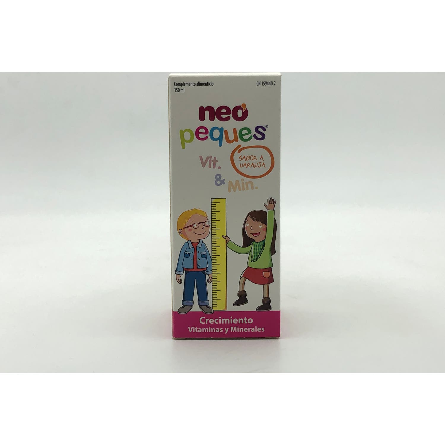 Neovital Neo Peques Crecimiento 150ml
