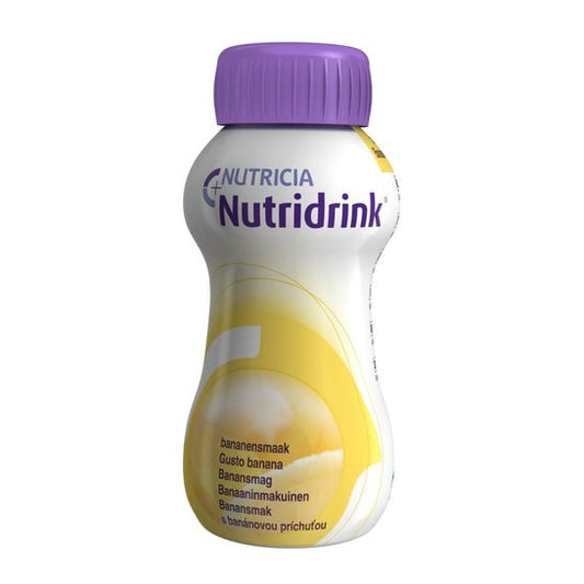 Nutridrink Banana 4X200Ml