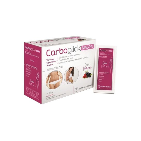 Farmac-Zabban Carboglick Magra 20 Sobres