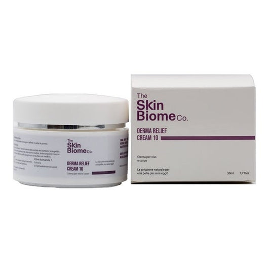 The Skin Biome Co Derma Relief Cream 10 50ml