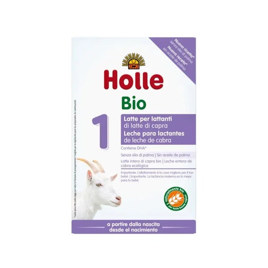 Holle Leche Infantil Cabra 1 Eco 0M 400g