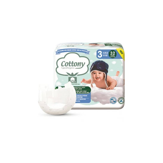 Cche Cottony T3 4-9Kg B/32