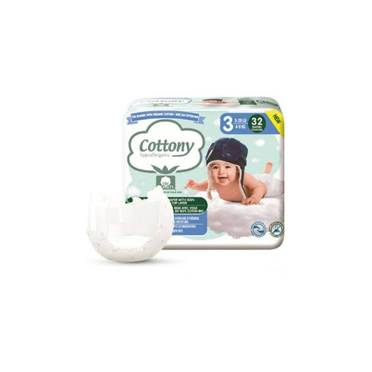 Cche Cottony T3 4-9Kg B/32