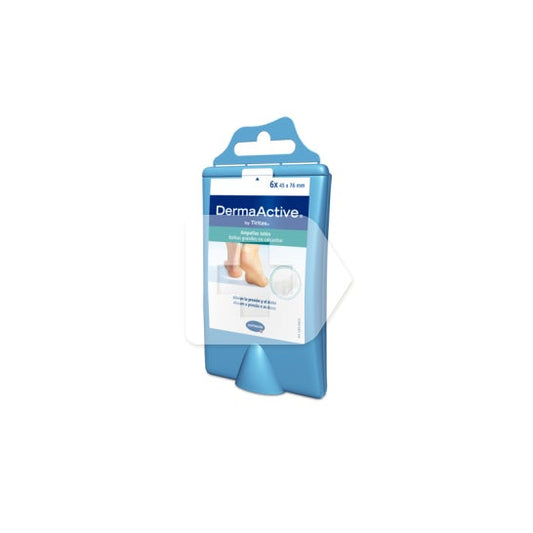 Dermaactive Hartmann ampollas talón 6uds