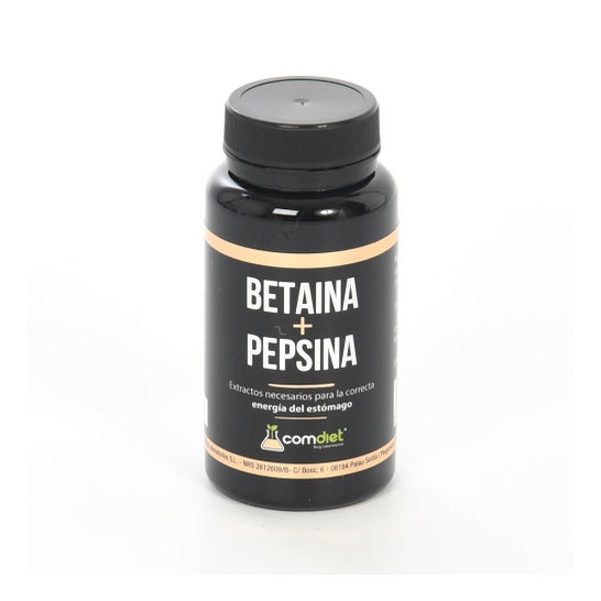 Comdiet Betaína + Pepsina 550 60 caps