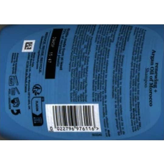 Ogx Champú Revitalizante Aceite Argán de Marruecos 385ml
