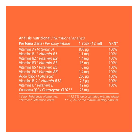 Vitae EnergyVita 30 Sticks x 12 ml