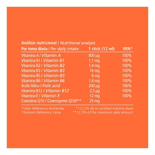 Vitae EnergyVita 30 Sticks x 12 ml