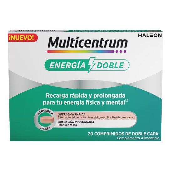 Multicentrum Energía Doble 20comp