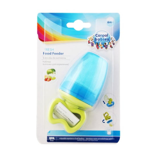Canpol Babies Tetina Alimentador Anti Ahogo Azul 1ud