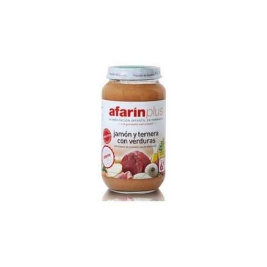 Afarin plus Jamón ternera verduras 250g