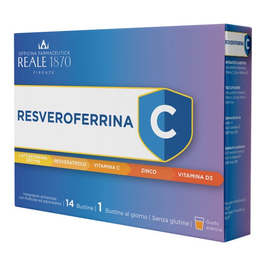 Reale 1870 Resveroferrina C 14 uds