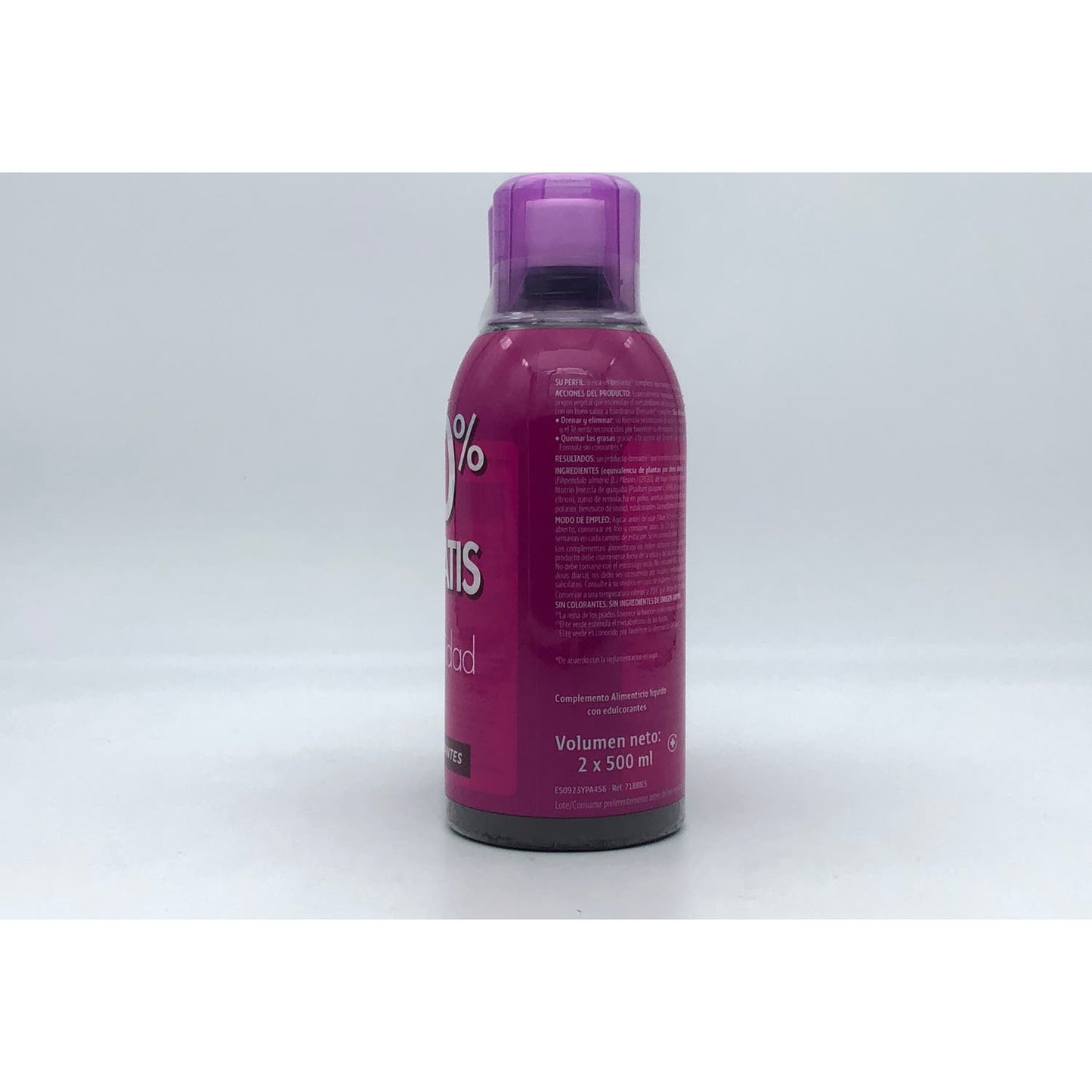 Forté Pharma Turboslim Drenante Frambuesa 2x500ml
