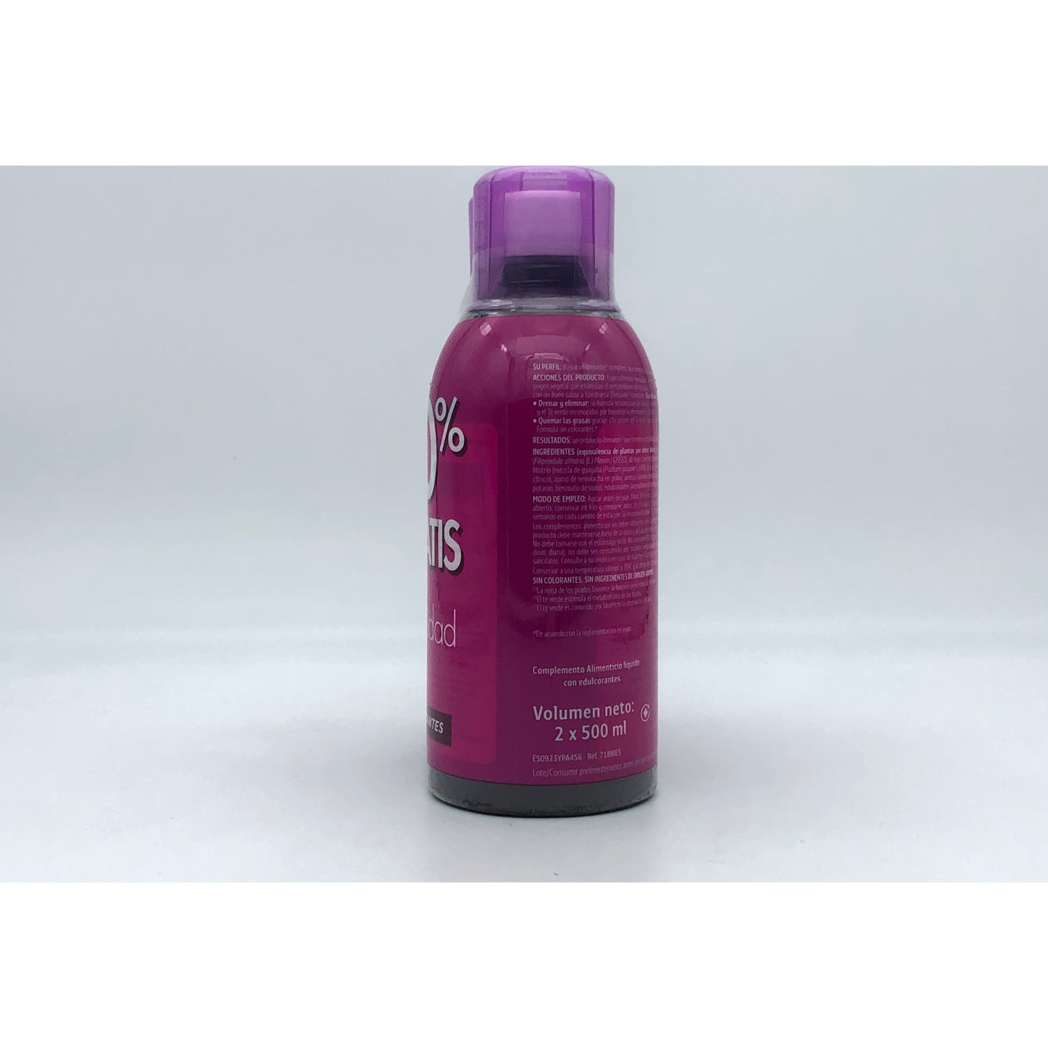 Forté Pharma Turboslim Drenante Frambuesa 2x500ml